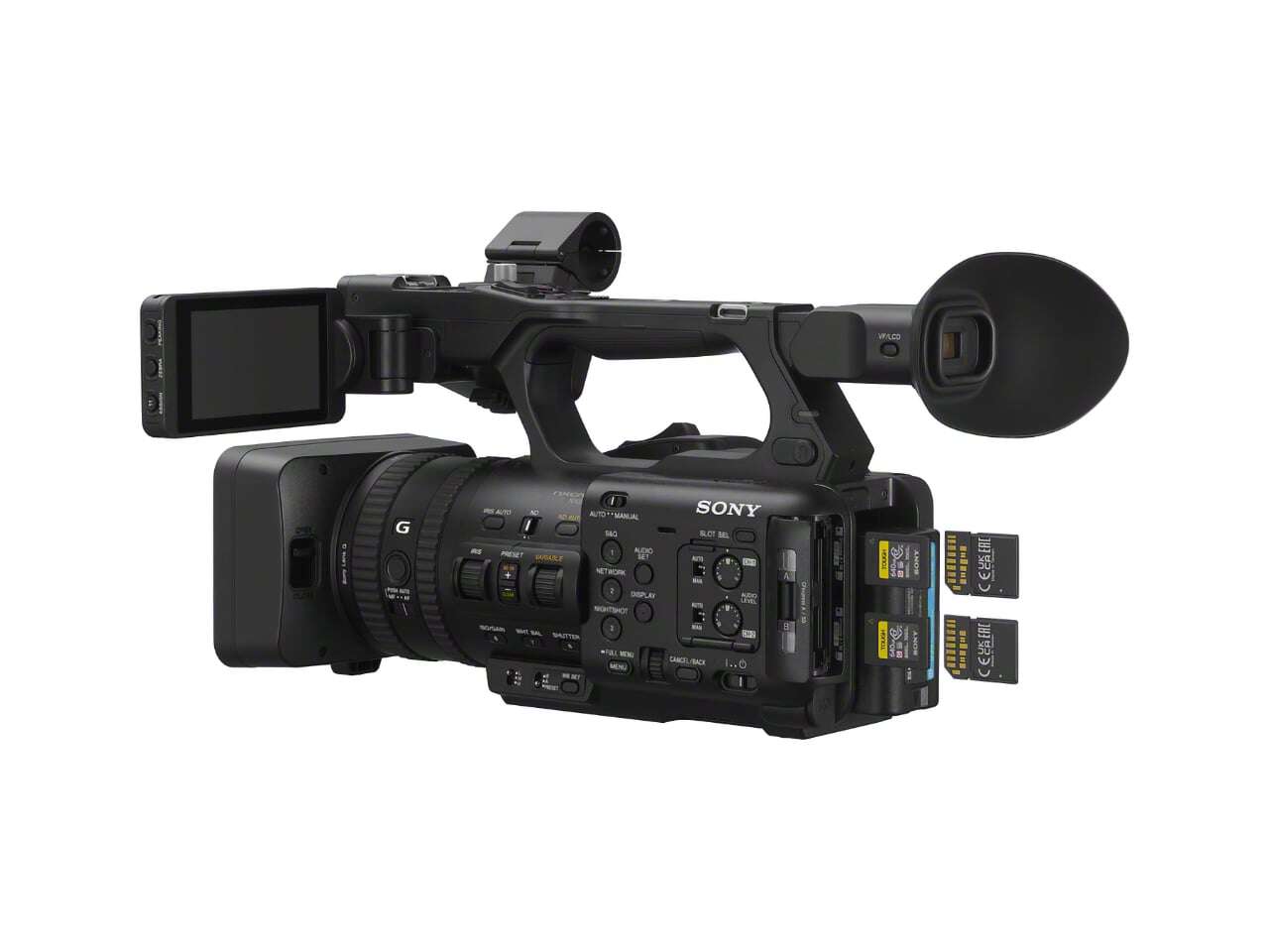 New Sony PXW-Z200 and HXR-NX800 leverage AI power for simplified